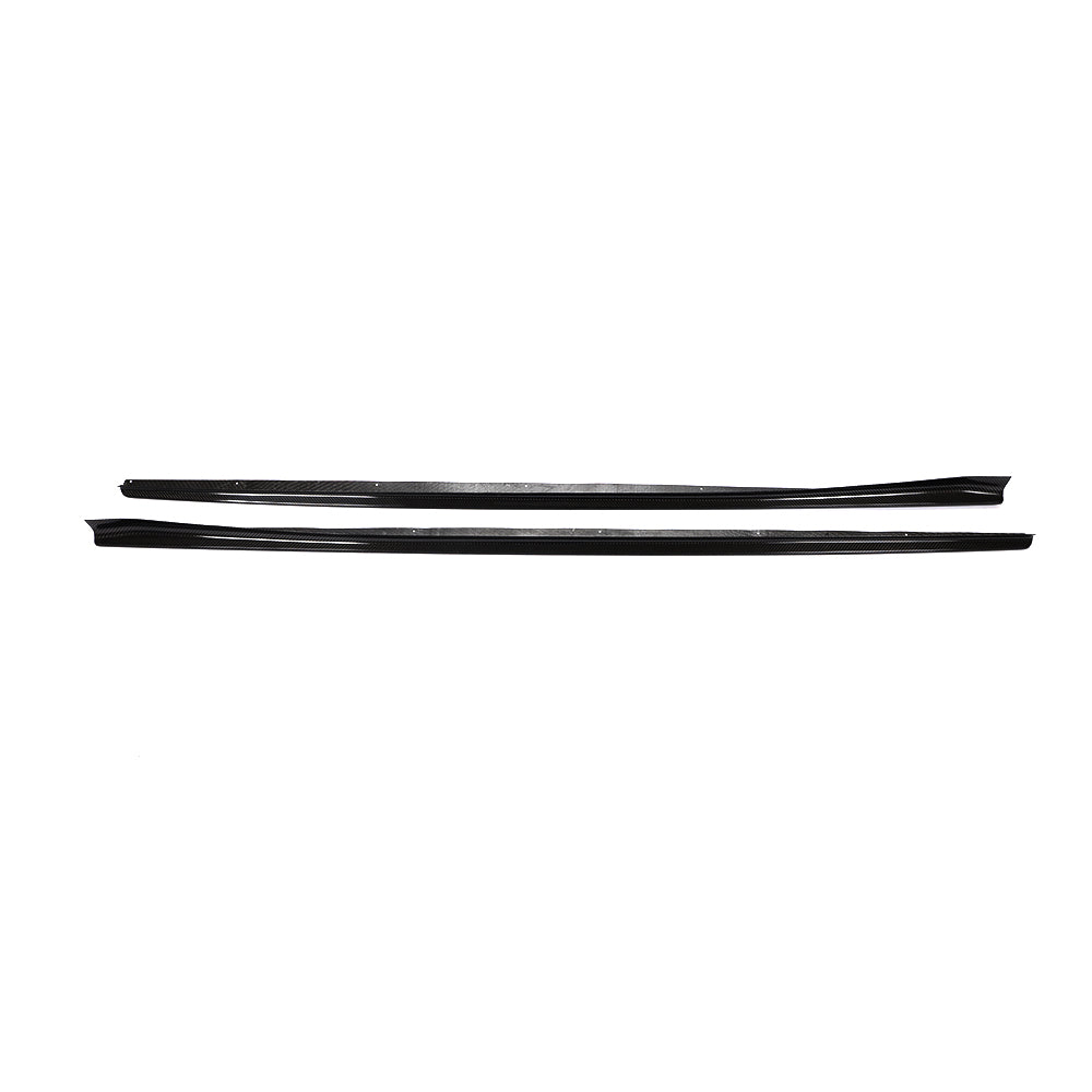 BMW 8 Series G16 F93 M8 Dry Carbon Fibre Side Skirts
