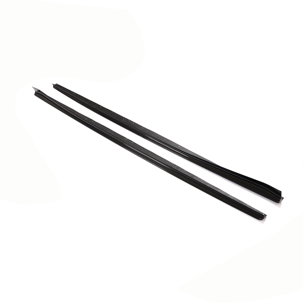 BMW 8 Series G16 F93 M8 Dry Carbon Fibre Side Skirts