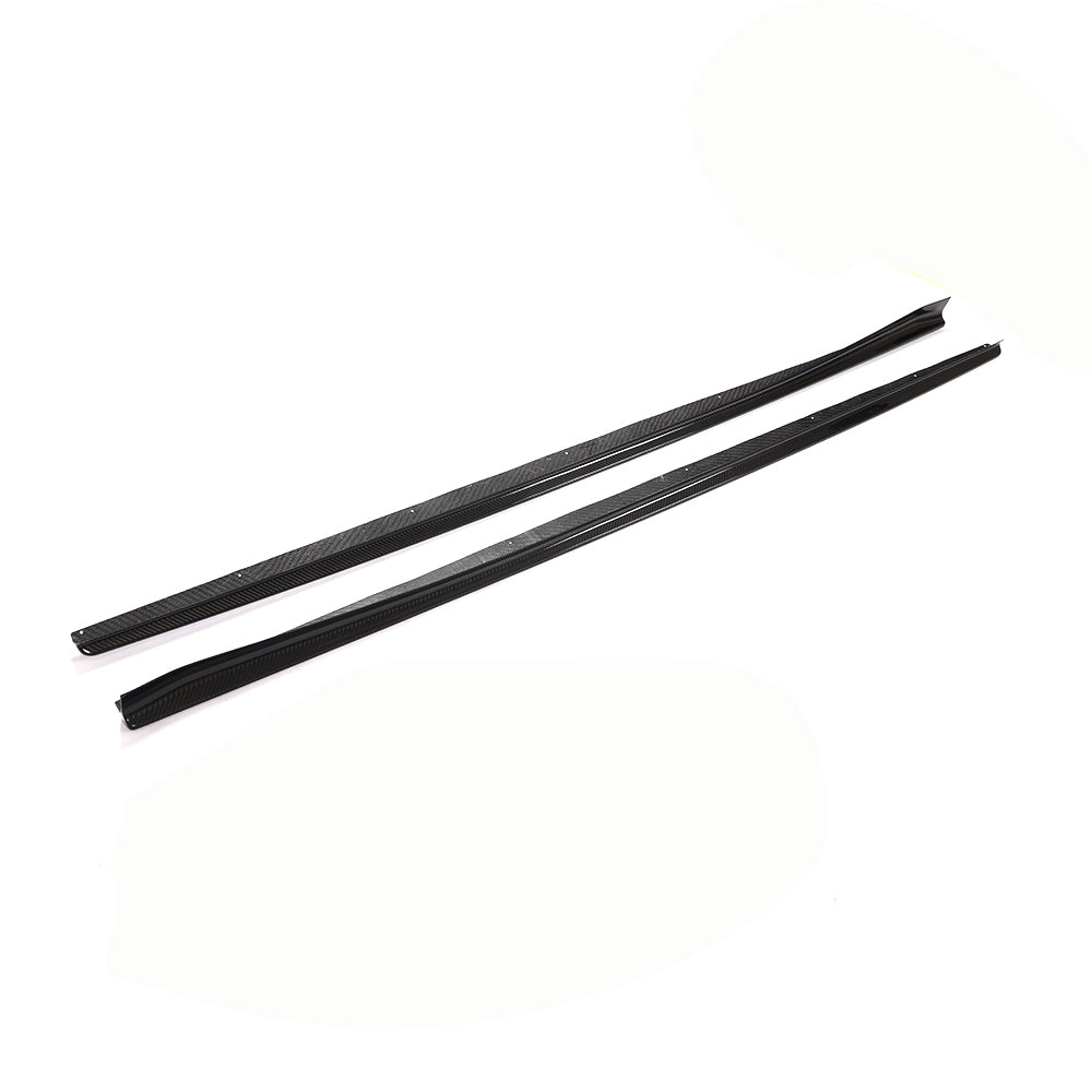 BMW 8 Series G16 F93 M8 Dry Carbon Fibre Side Skirts
