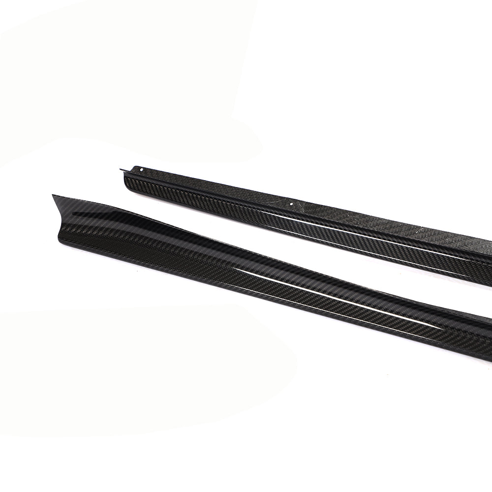 BMW 8 Series G16 F93 M8 Dry Carbon Fibre Side Skirts