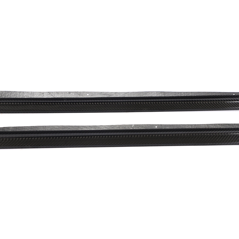 BMW 8 Series G16 F93 M8 Dry Carbon Fibre Side Skirts