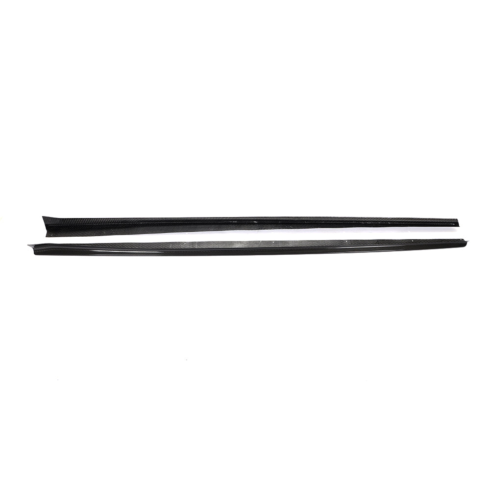 BMW 8 Series G16 F93 M8 Dry Carbon Fibre Side Skirts