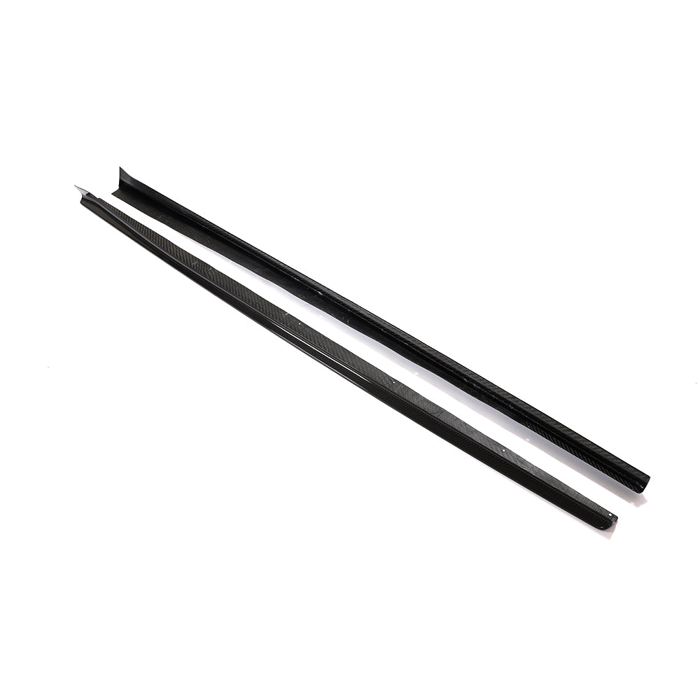 BMW 8 Series G16 F93 M8 Dry Carbon Fibre Side Skirts