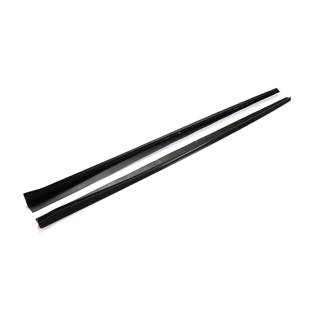 BMW 8 Series G16 F93 M8 Dry Carbon Fibre Side Skirts