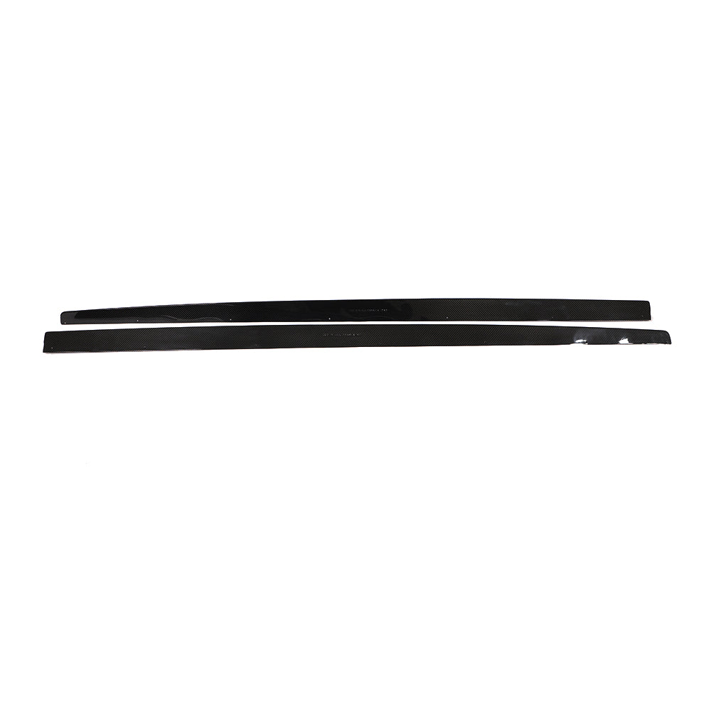 BMW 8 Series G16 F93 M8 Dry Carbon Fibre Side Skirts