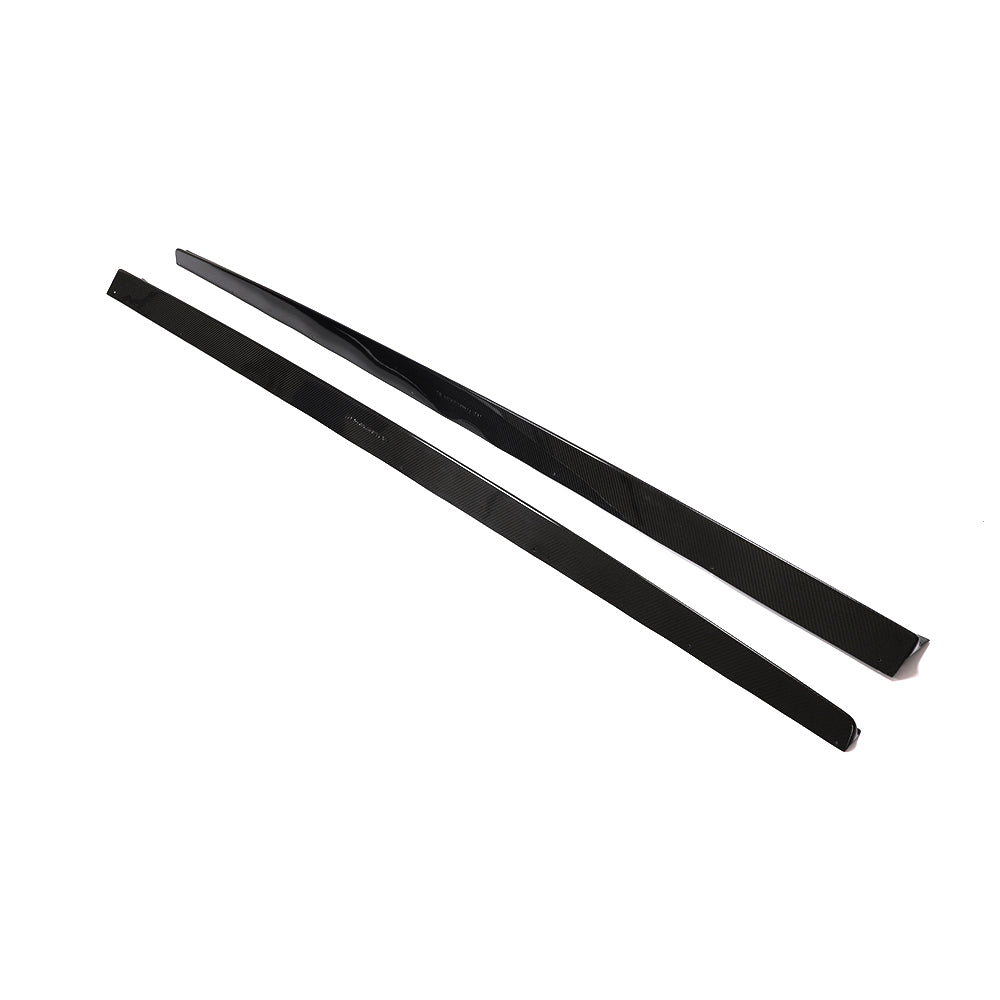 BMW 8 Series G16 F93 M8 Dry Carbon Fibre Side Skirts