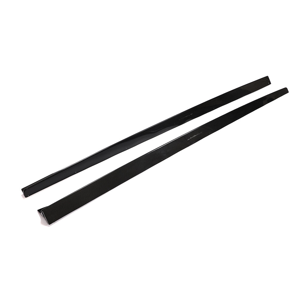 BMW 8 Series G16 F93 M8 Dry Carbon Fibre Side Skirts
