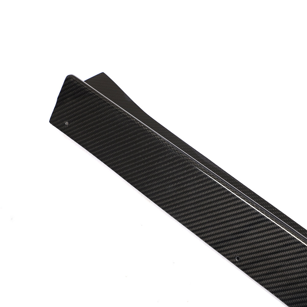 BMW 8 Series G16 F93 M8 Dry Carbon Fibre Side Skirts