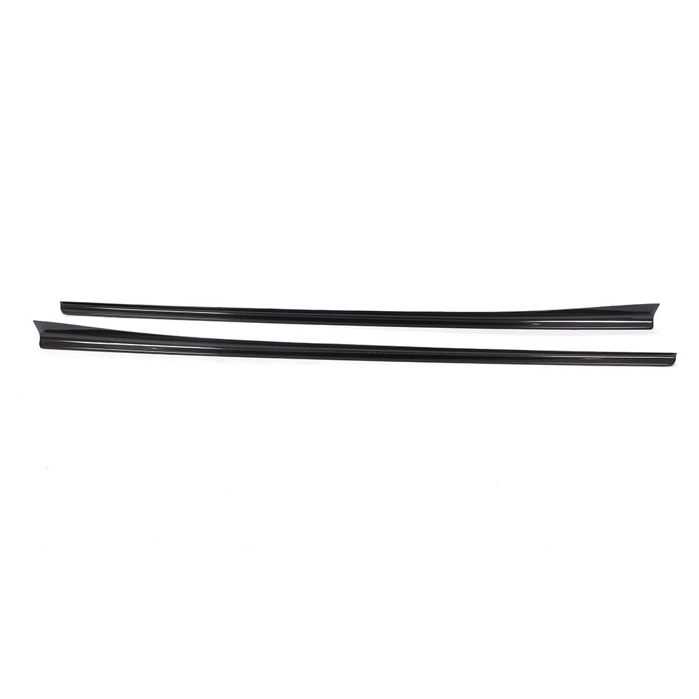 BMW 8 Series G14 G15 Dry Carbon Fibre Side Skirts