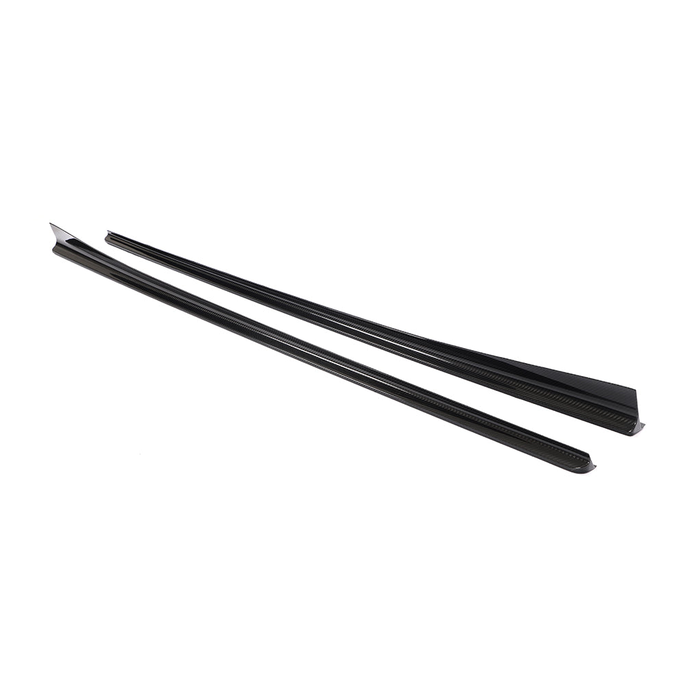 BMW 8 Series G14 G15 Dry Carbon Fibre Side Skirts