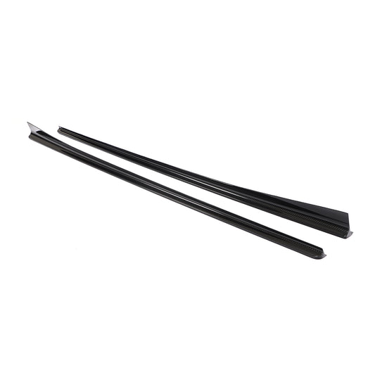 BMW 8 Series G14 G15 Dry Carbon Fibre Side Skirts