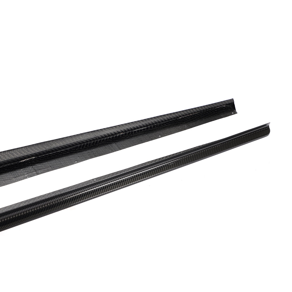 BMW 8 Series G14 G15 Dry Carbon Fibre Side Skirts