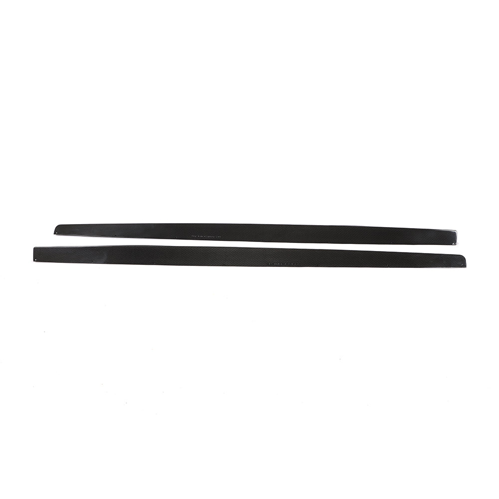 BMW 8 Series G14 G15 Dry Carbon Fibre Side Skirts