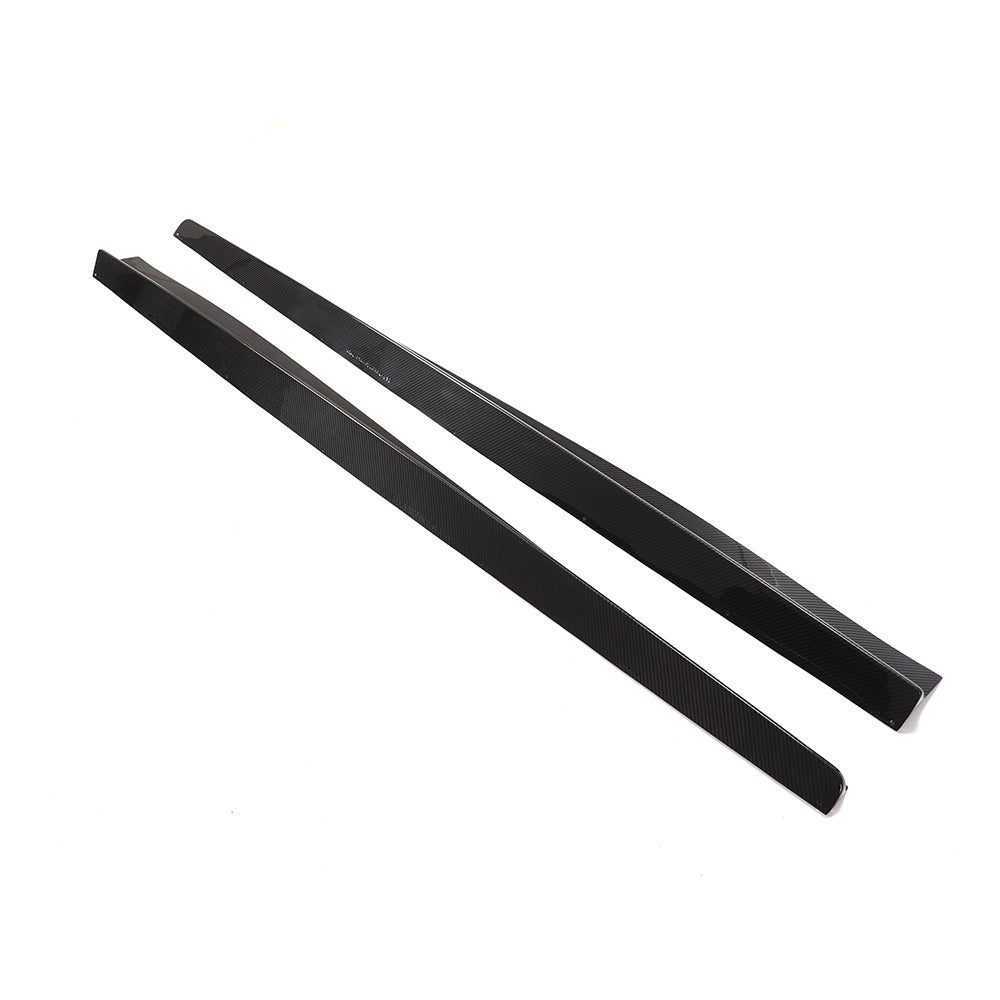 BMW 8 Series G14 G15 Dry Carbon Fibre Side Skirts