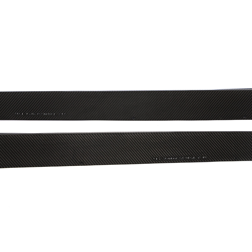 BMW 8 Series G14 G15 Dry Carbon Fibre Side Skirts
