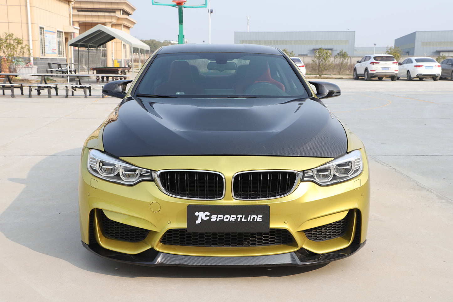 BMW M3 M4 F80 F82 F83 Carbon Fibre Front Lip