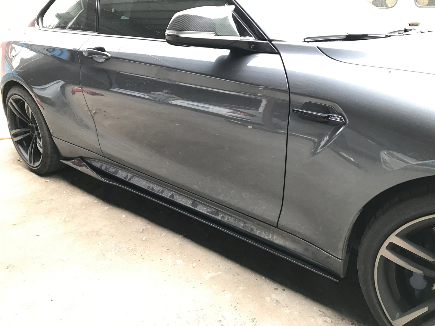 BMW 2 Series F87 M2 Carbon Fibre Side Skirts