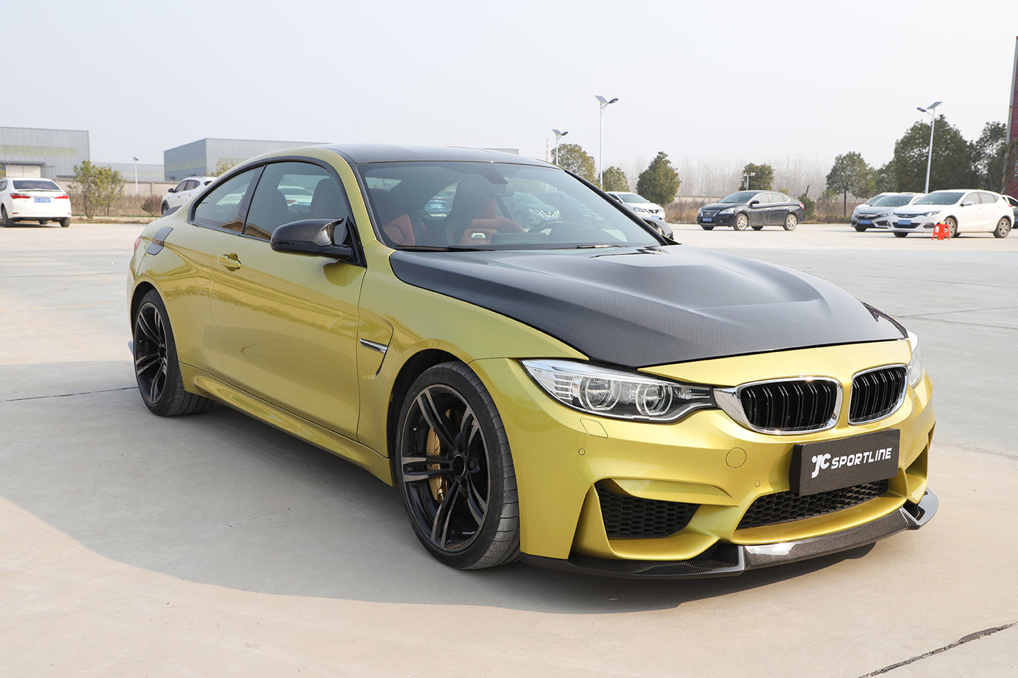 BMW M3 M4 F80 F82 F83 Carbon Fibre Front Lip