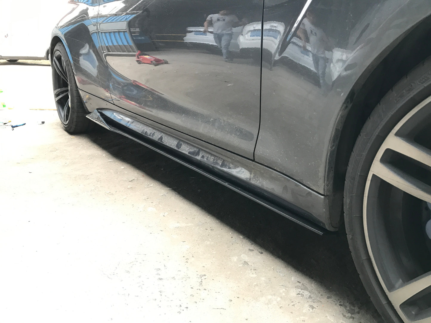BMW 2 Series F87 M2 Carbon Fibre Side Skirts