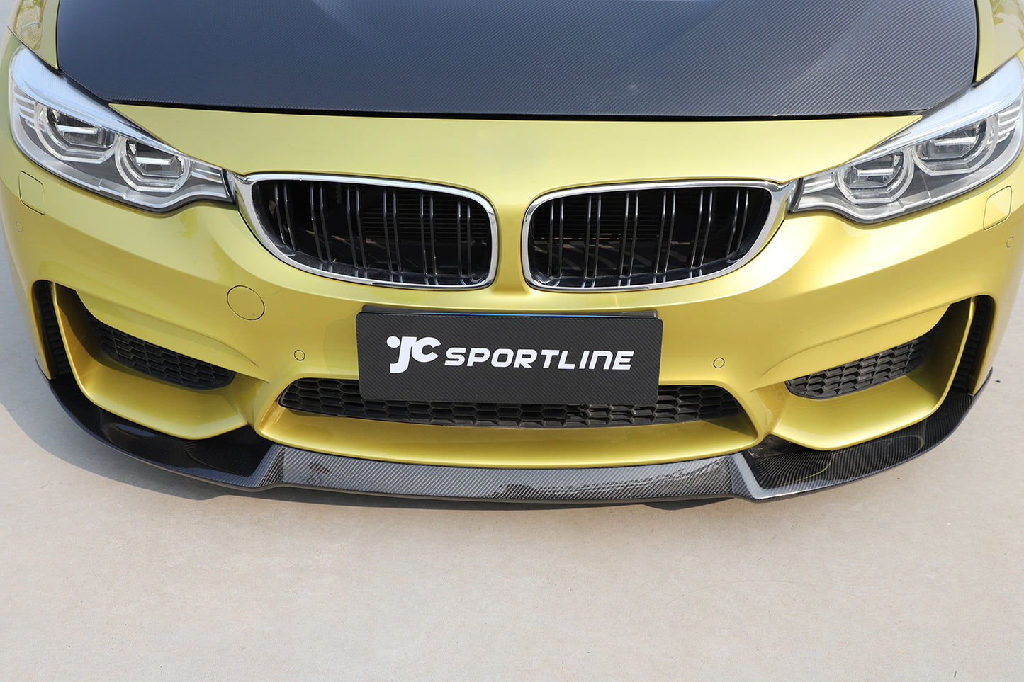 BMW M3 M4 F80 F82 F83 Carbon Fibre Front Lip