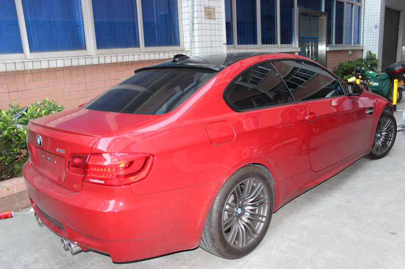 BMW 3 Series E92/M3/M Sport Carbon Fibre Spoiler