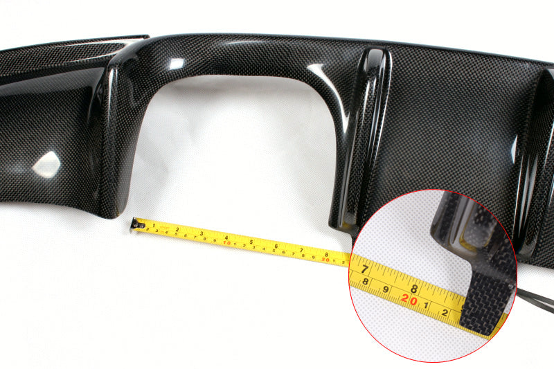 BMW 3 Series E92 M3 Carbon Fibre Rear Diffuser