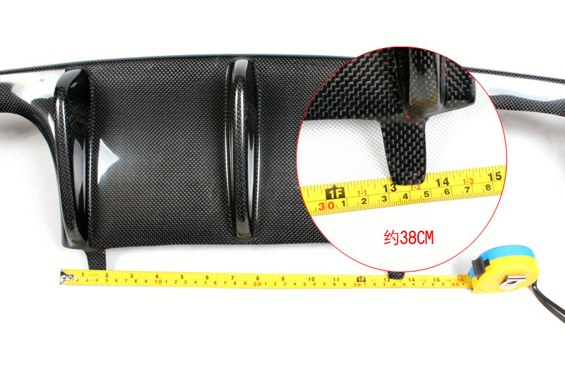 BMW 3 Series E92 M3 Carbon Fibre Rear Diffuser
