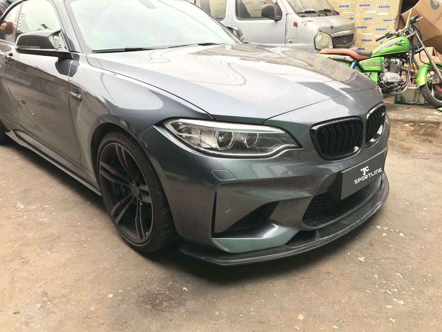 BMW 3 Series E92 Carbon Fibre Mirror Cover