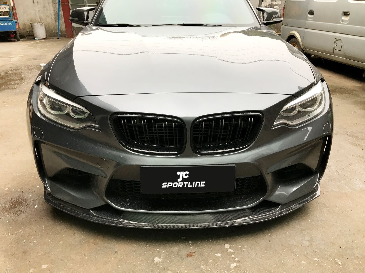 BMW 2 Series F87 M2 Carbon Fibre Front Lip