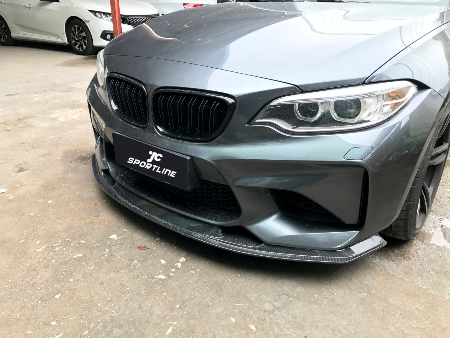 BMW 2 Series F87 M2 Carbon Fibre Front Lip