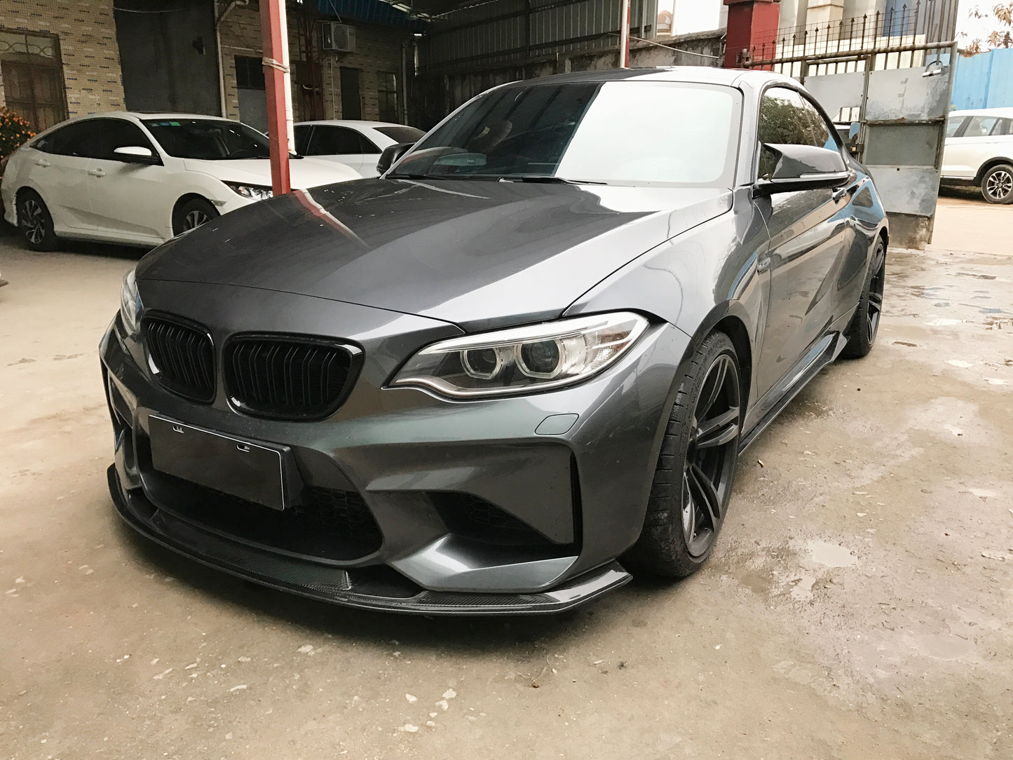 BMW 2 Series F87 M2 Carbon Fibre Front Lip