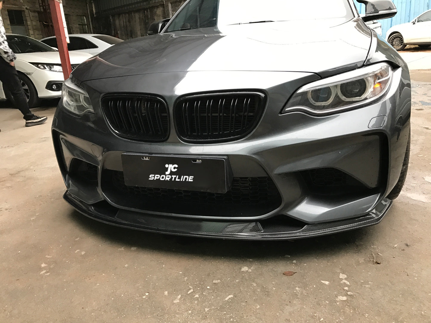 BMW 2 Series F87 M2 Carbon Fibre Front Lip