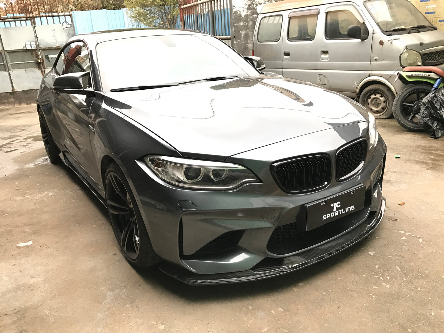 BMW 2 Series F87 M2 Carbon Fibre Front Lip