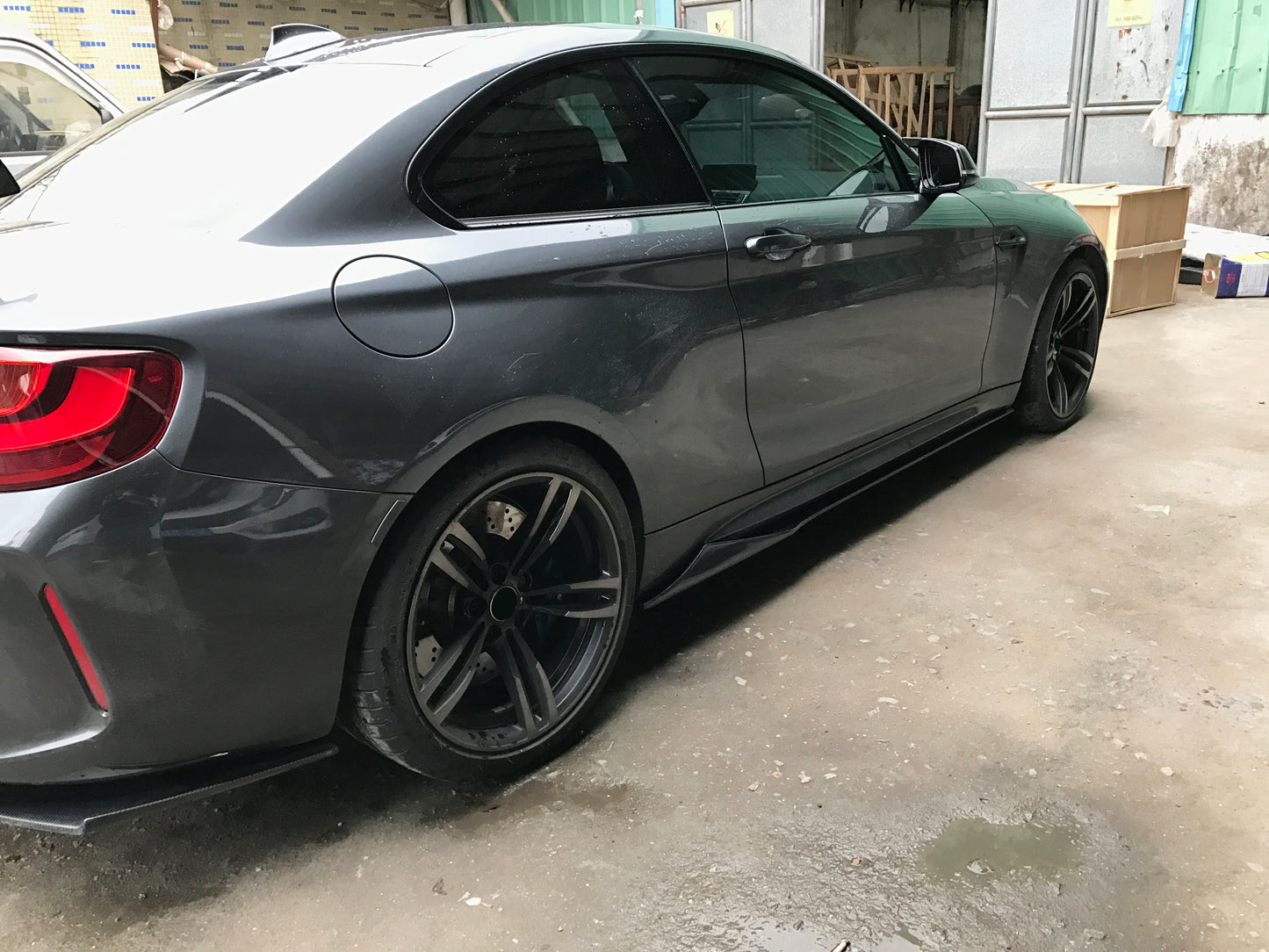 BMW 2 Series F87 M2 Carbon Fibre Side Skirts