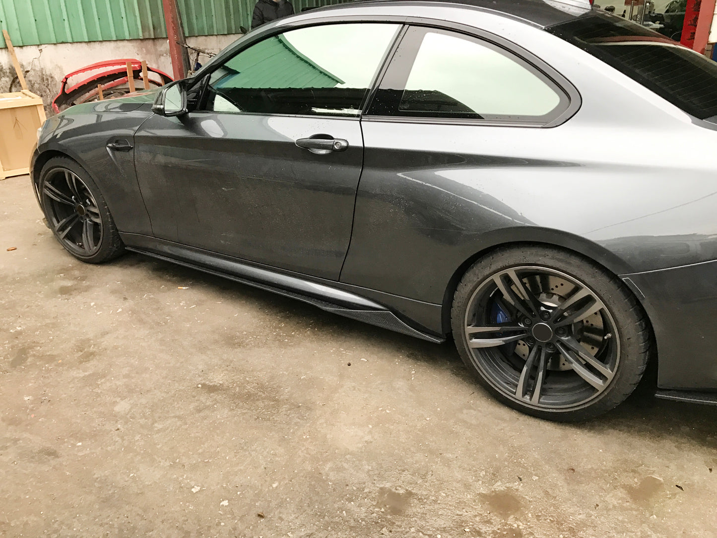 BMW 2 Series F87 M2 Carbon Fibre Side Skirts