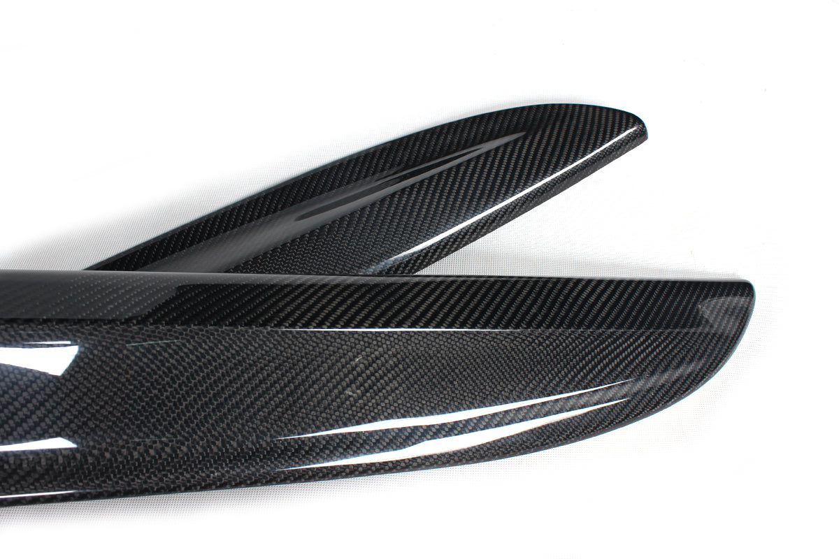 BMW 4 Series F32 M Sport Carbon Fibre Side Skirts