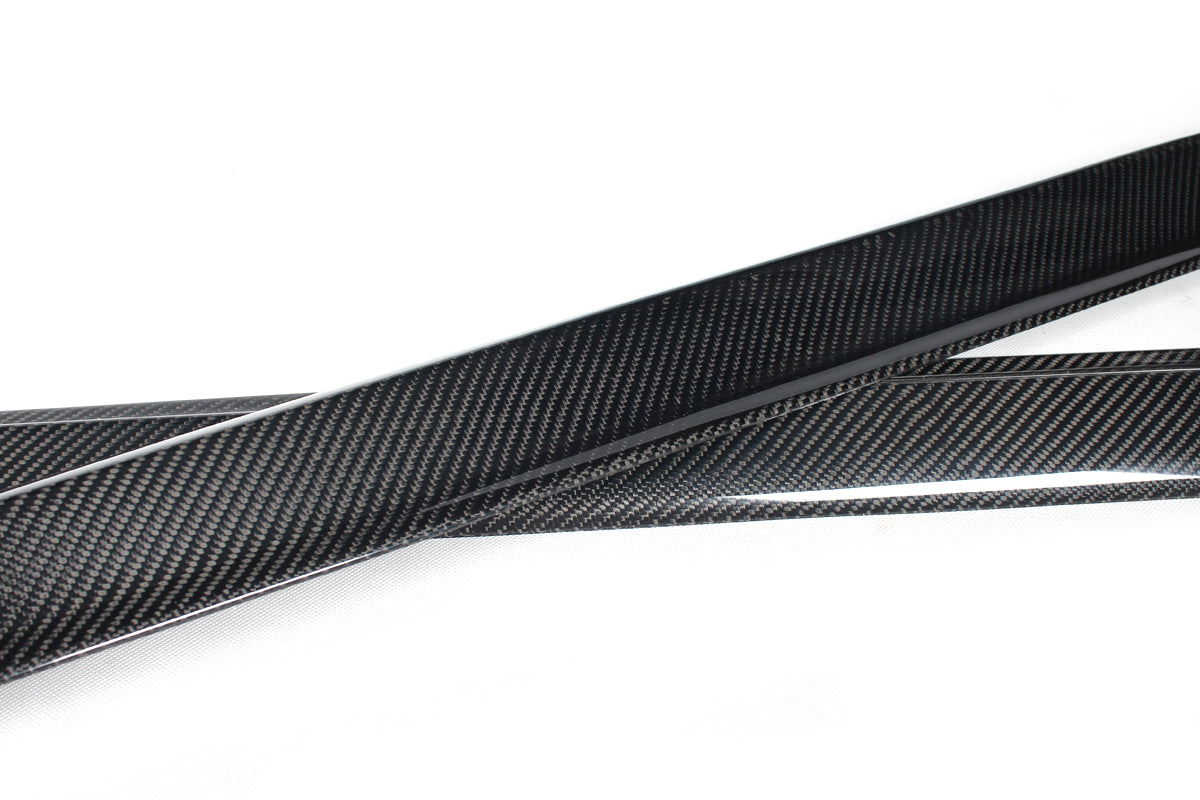 BMW 4 Series F32 M Sport Carbon Fibre Side Skirts