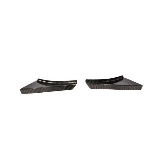 BMW I8 I12 Dry Carbon Fibre Canards
