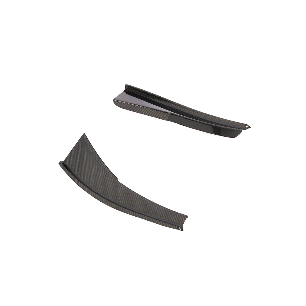 BMW 3 Series E90 E92 E93 M3 Carbon Fibre Canards