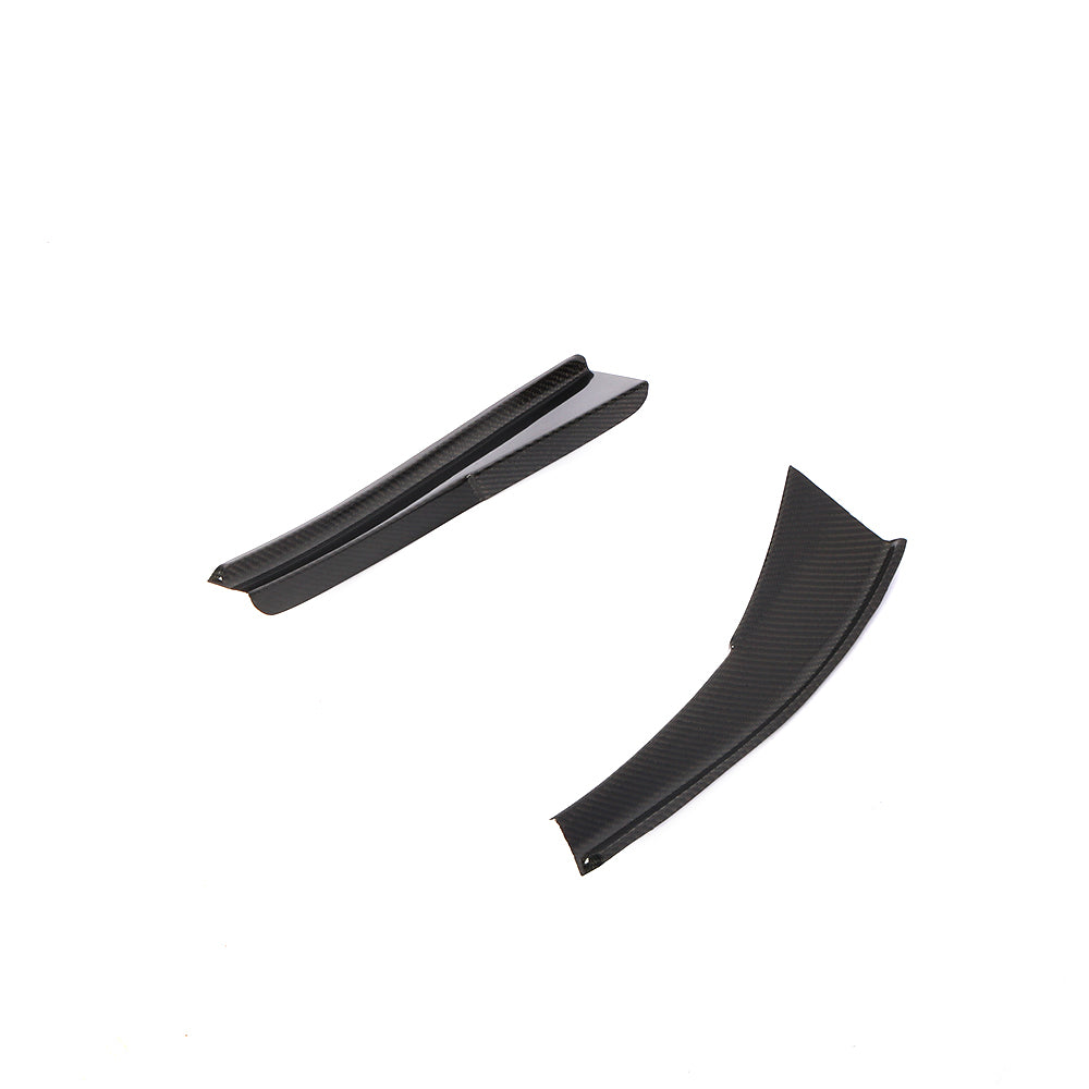 BMW 3 Series E90 E92 E93 M3 Carbon Fibre Canards