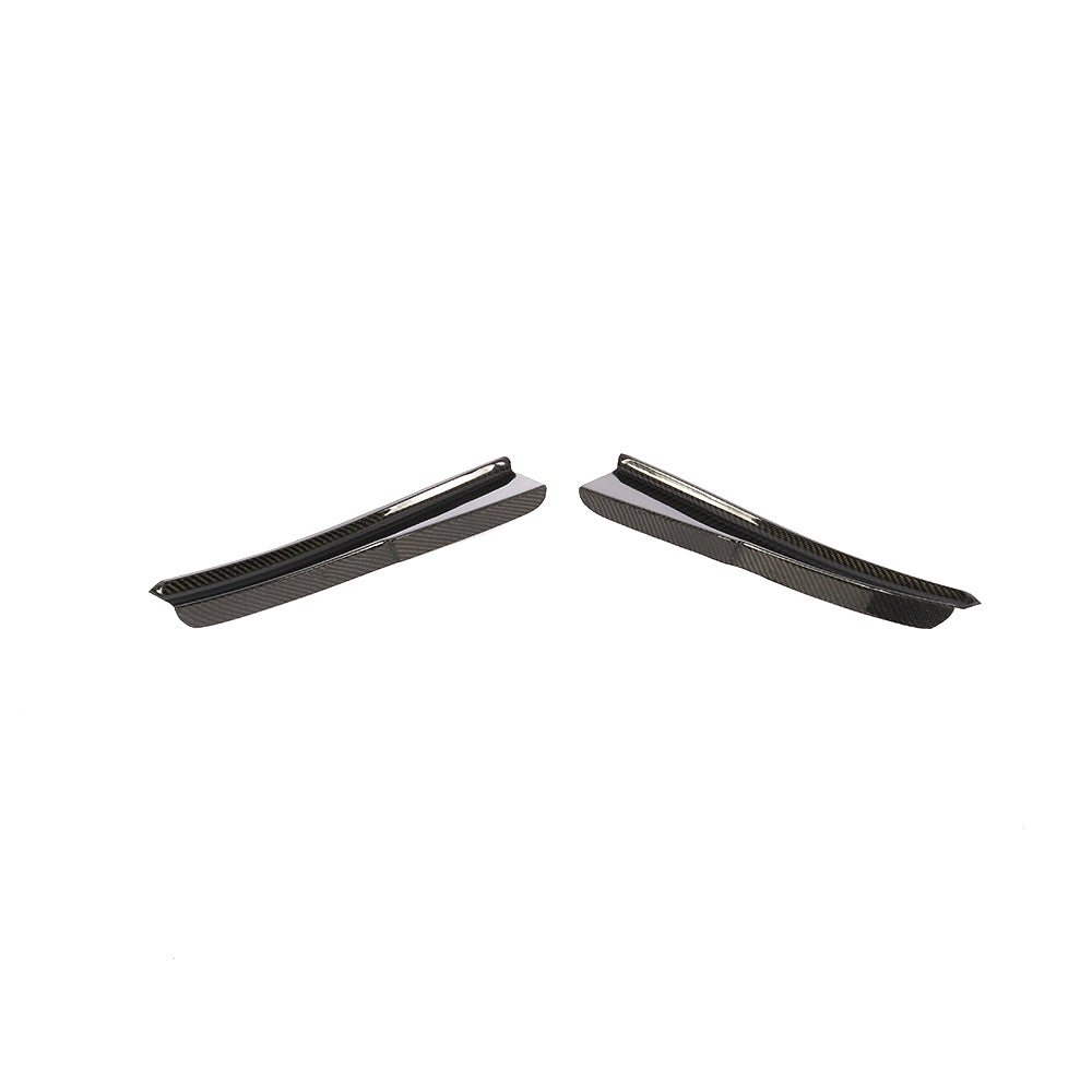 BMW 3 Series E90 E92 E93 M3 Carbon Fibre Canards