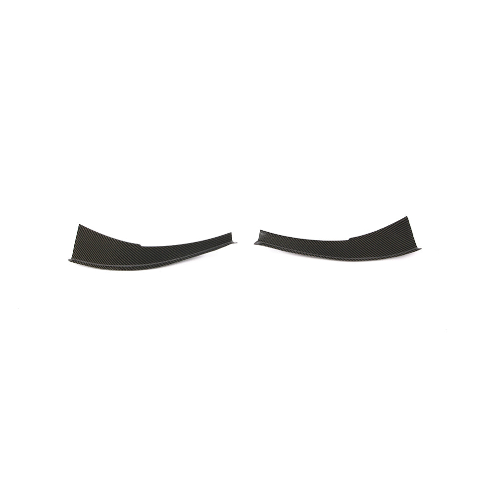 BMW 3 Series E90 E92 E93 M3 Carbon Fibre Canards
