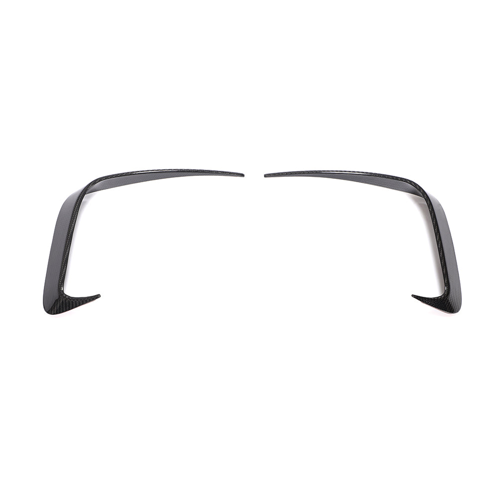BMW 3 Series G20 G28 M Sport Dry Carbon Fibre Canards