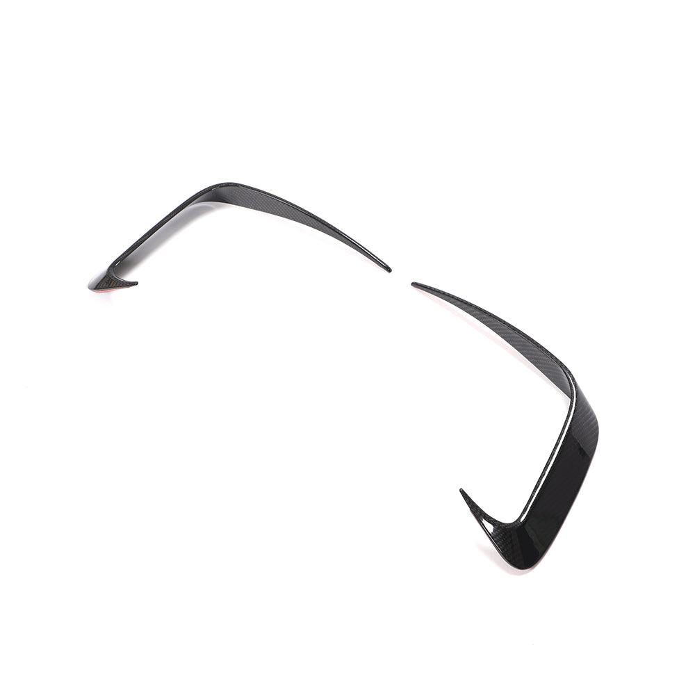 BMW 3 Series G20 G28 M Sport Dry Carbon Fibre Canards