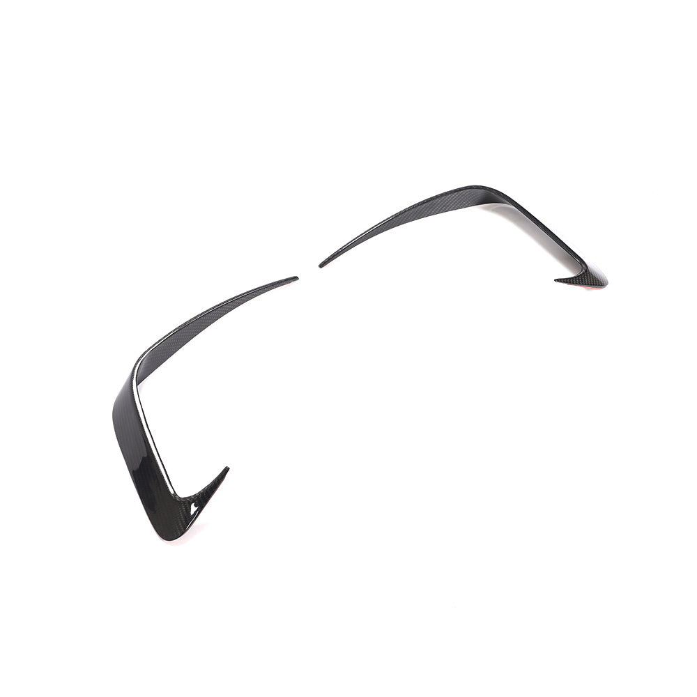 BMW 3 Series G20 G28 M Sport Dry Carbon Fibre Canards