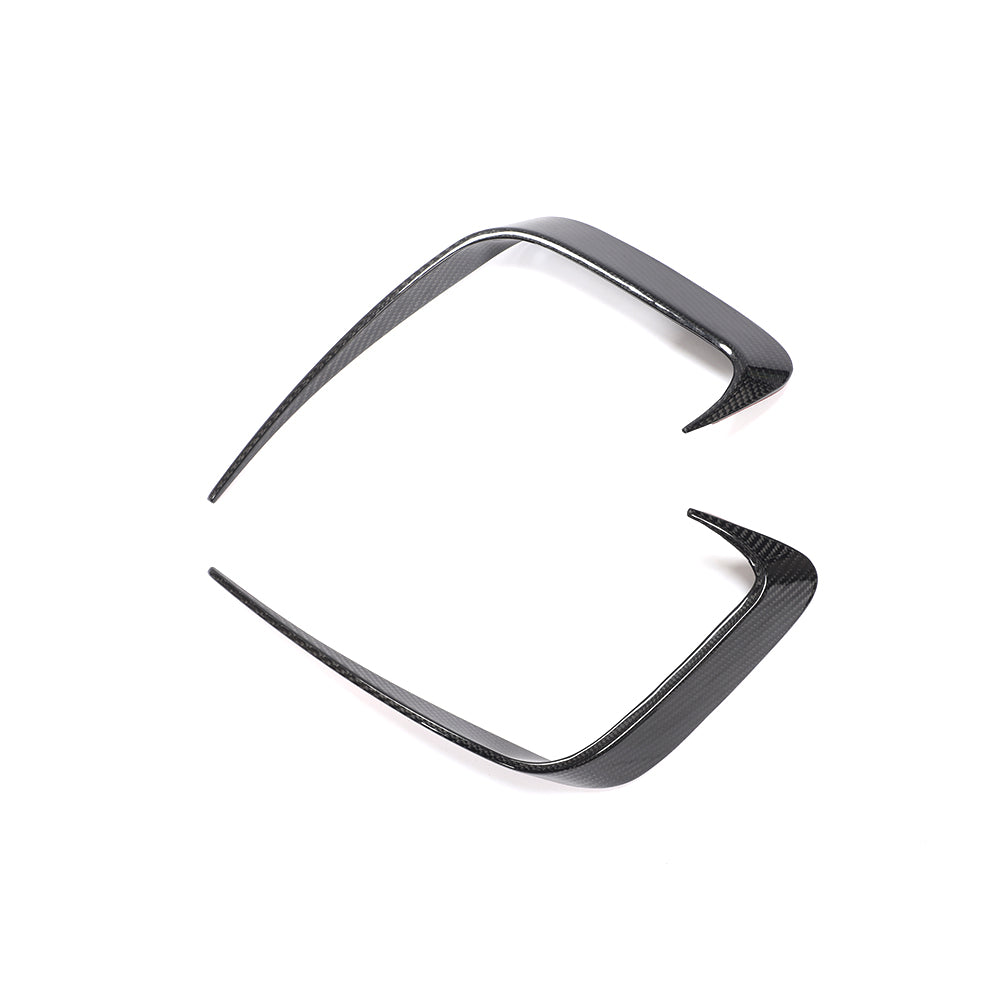BMW 3 Series G20 G28 M Sport Dry Carbon Fibre Canards
