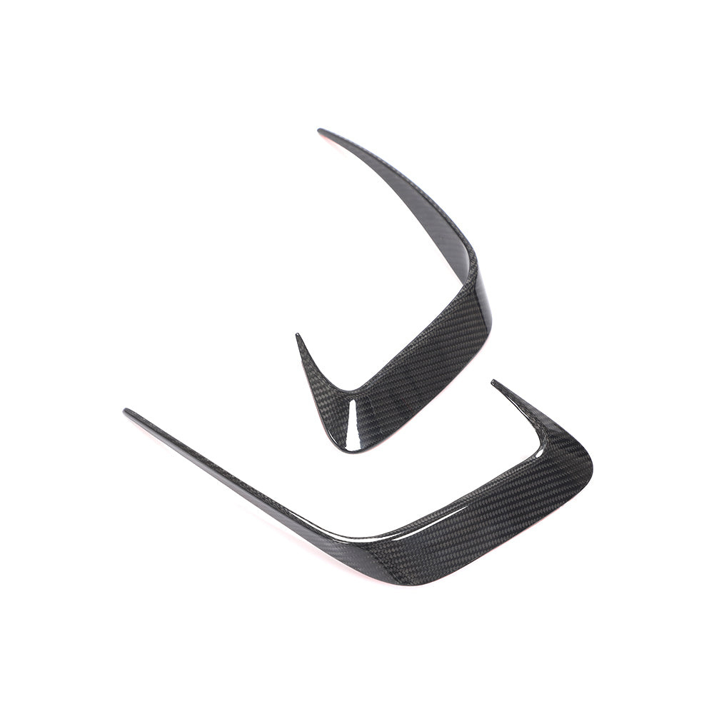 BMW 3 Series G20 G28 M Sport Dry Carbon Fibre Canards