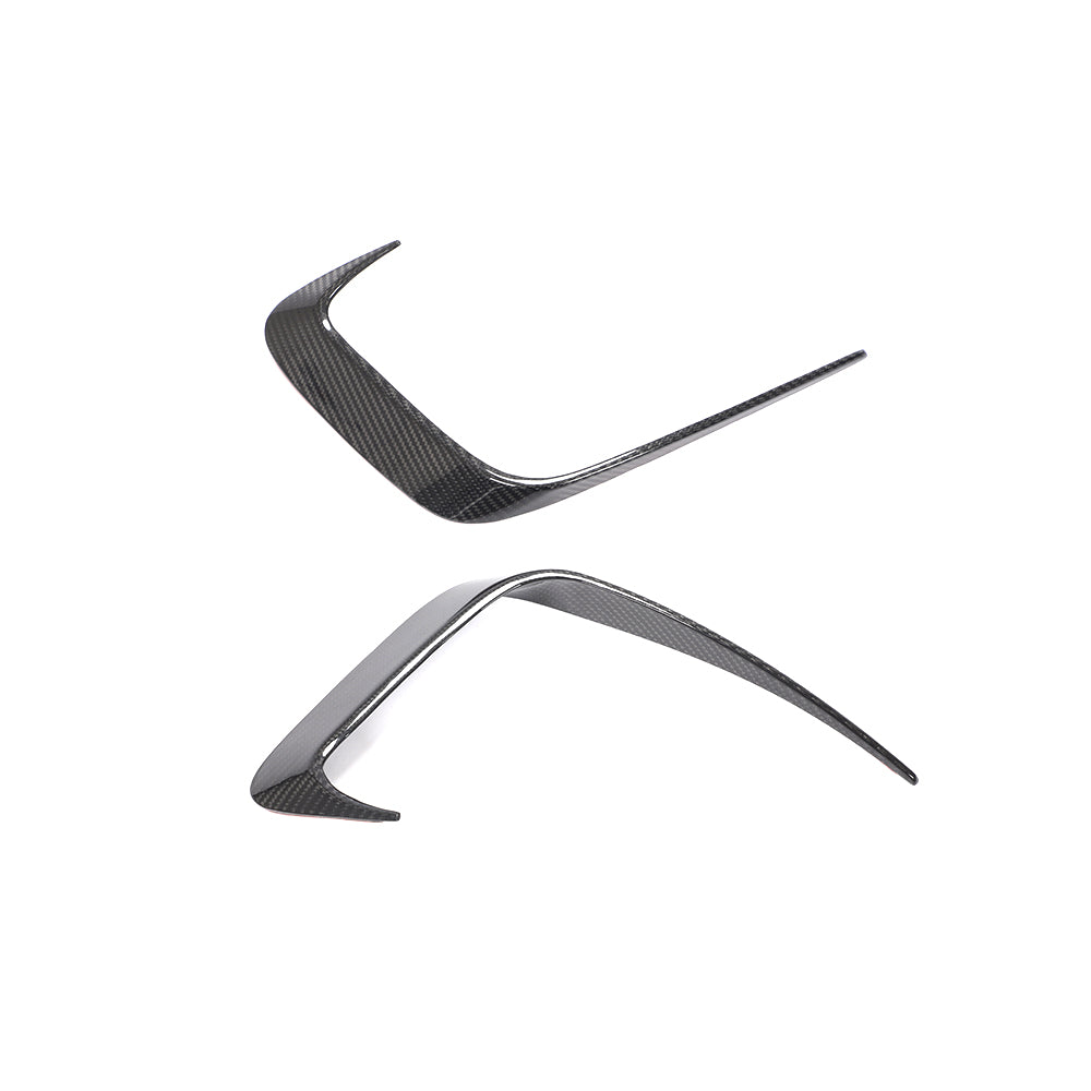 BMW 3 Series G20 G28 M Sport Dry Carbon Fibre Canards