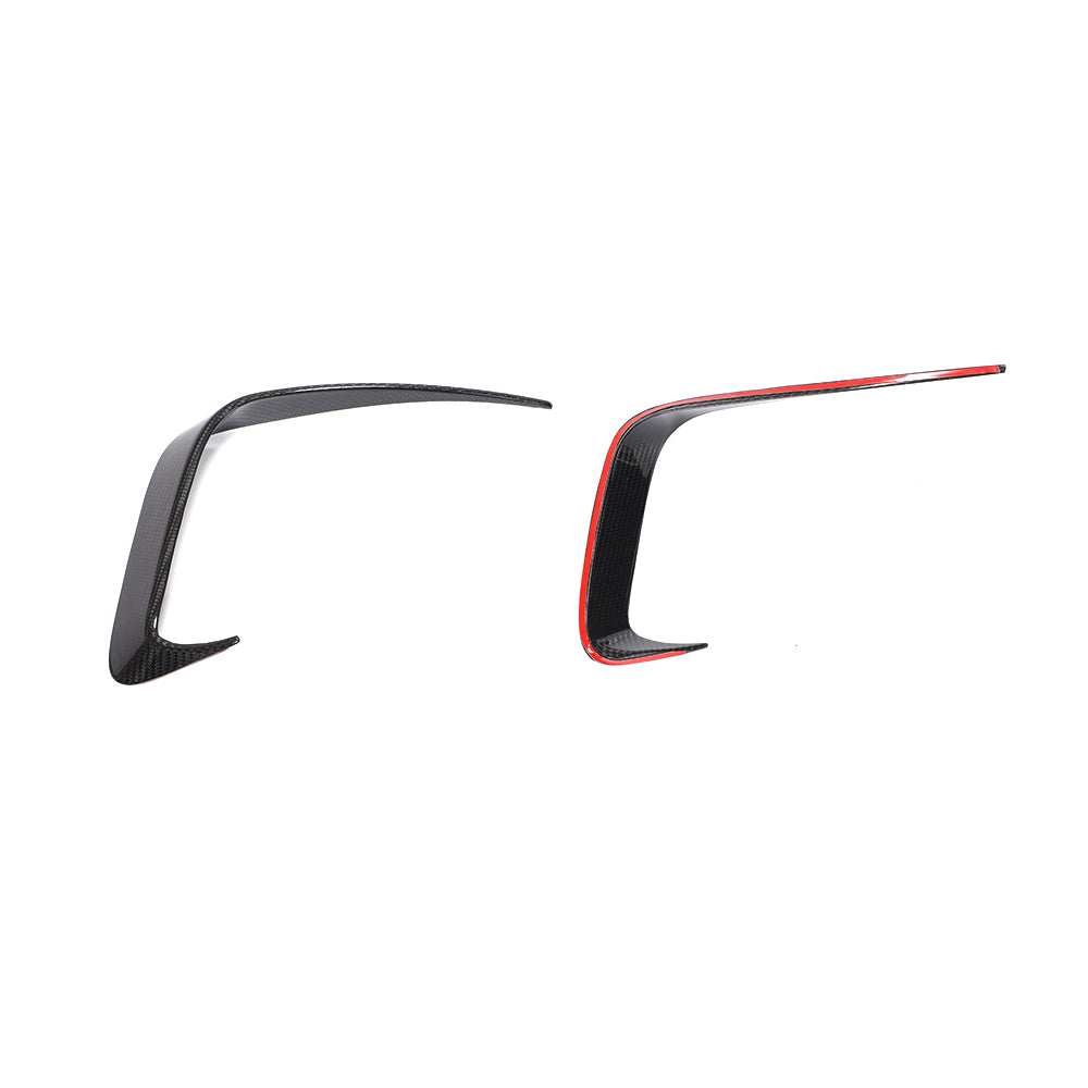 BMW 3 Series G20 G28 M Sport Dry Carbon Fibre Canards