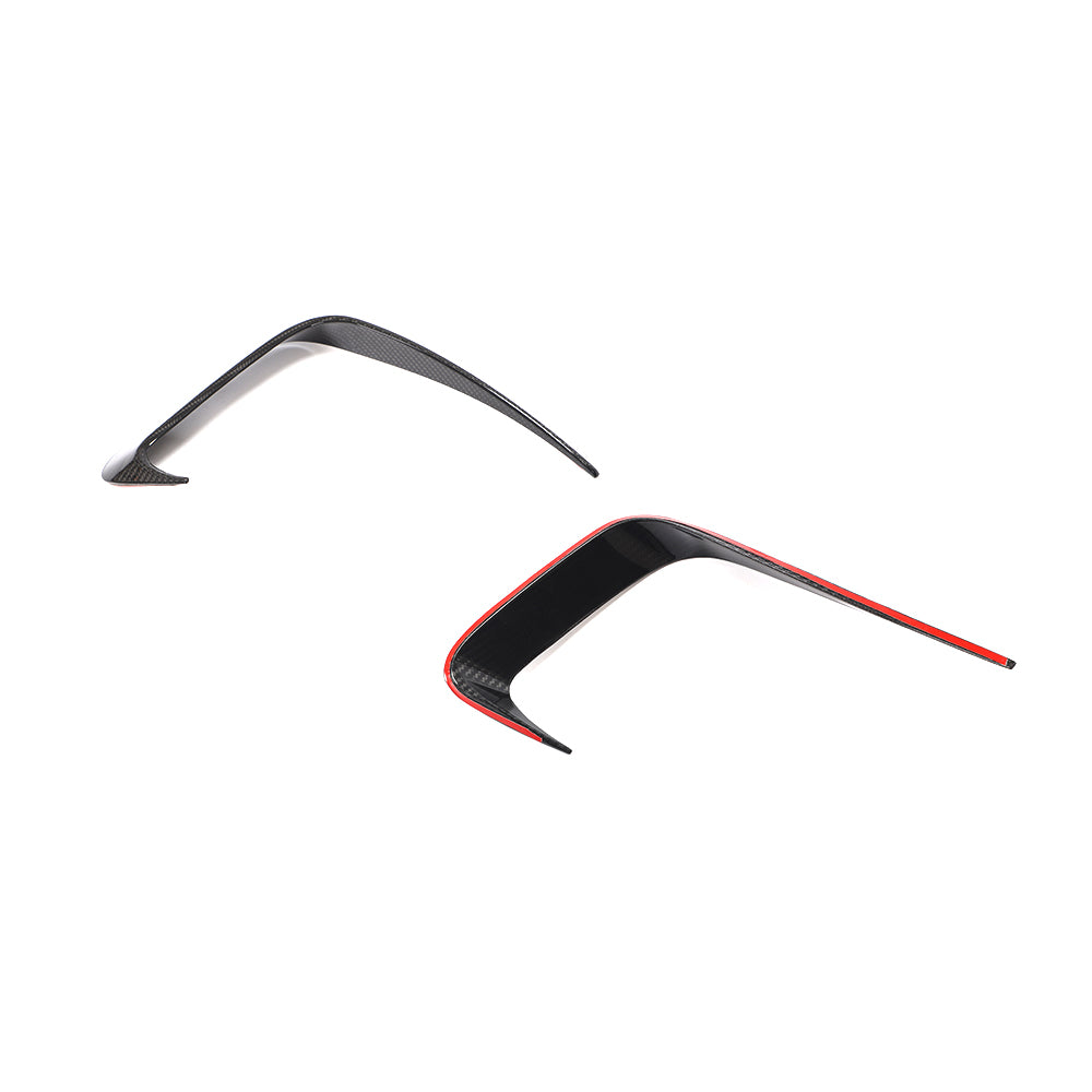 BMW 3 Series G20 G28 M Sport Dry Carbon Fibre Canards